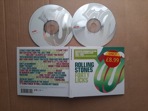Rolling stones forty licks - stones,