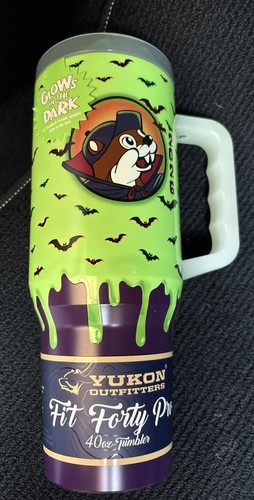 Bicchiere buc halloween - buc-ee's,