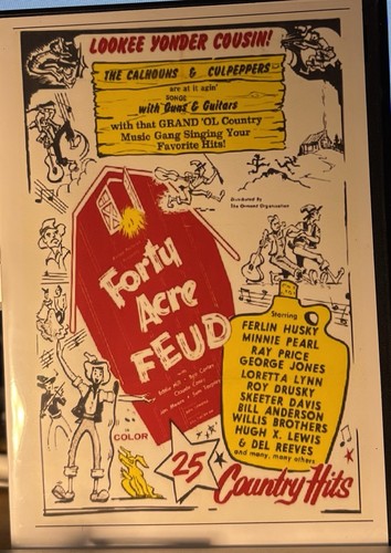 Forty acre feud dvd - feud,