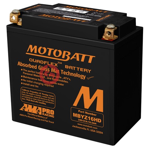 Batteria motobatt mbyz16hd - batteria,