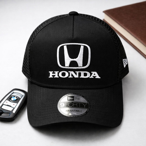 Cappellino camionista honda - camionista,