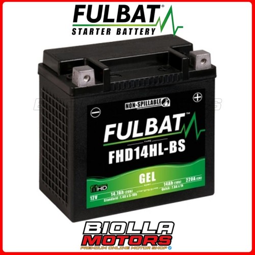 Fhd14hl batteria fulbat gel - fulbat,