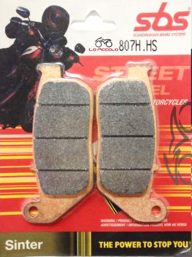 Pastiglie anteriori sbs - 2,