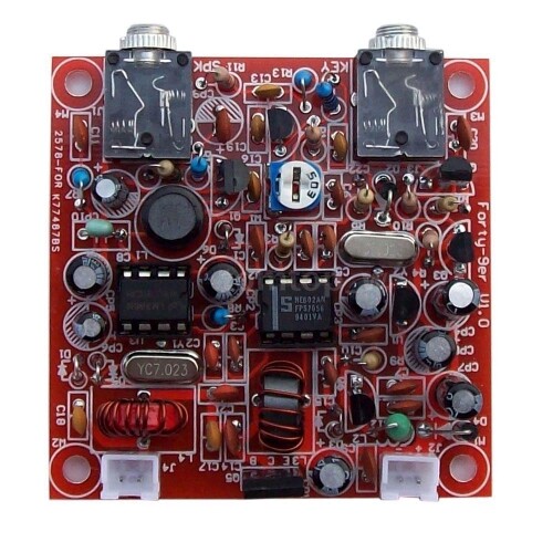 Quaranta9er ham radio qrp - quaranta9er,