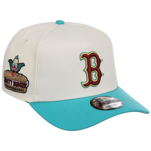 Cappello snapback boston - snapback, red