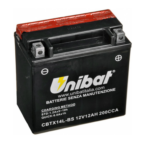 Batteria unibat cbtx14l - batteria, cbtx14l-bs