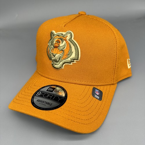 Cappello snapback arancione